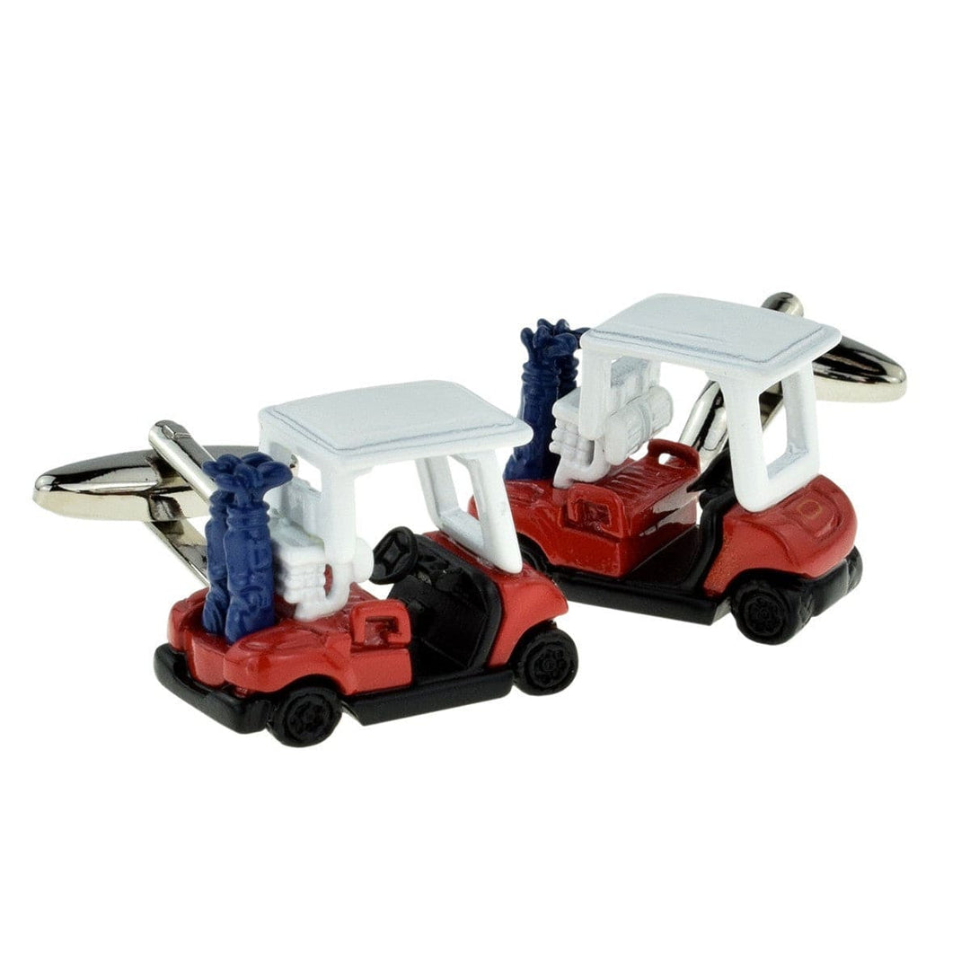 Cufflink Man Cufflinks Golf Buggy Cufflinks