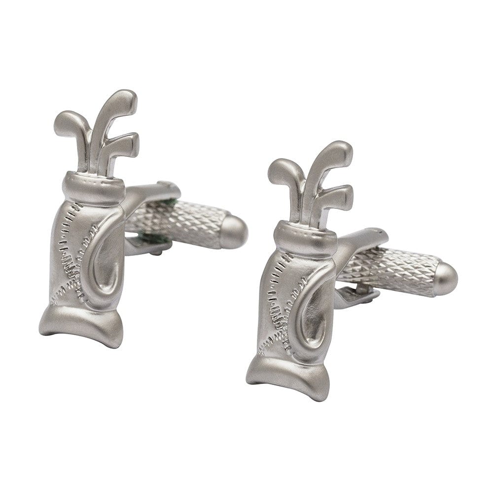 Cufflink Man Cufflinks Golf Clubs Cufflinks