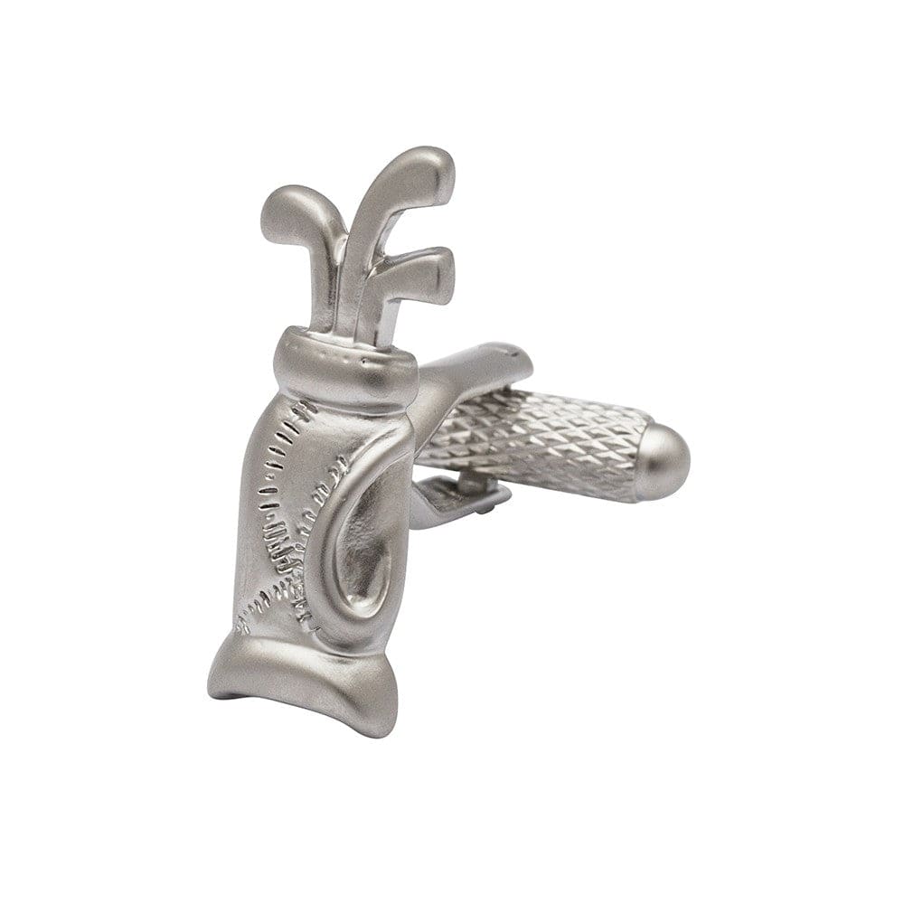 Cufflink Man Cufflinks Golf Clubs Cufflinks