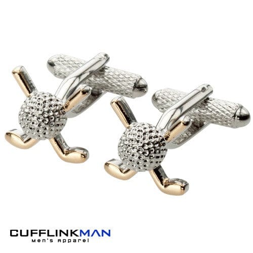 Cufflink Man Cufflinks Golf Putting Perfect Cufflinks