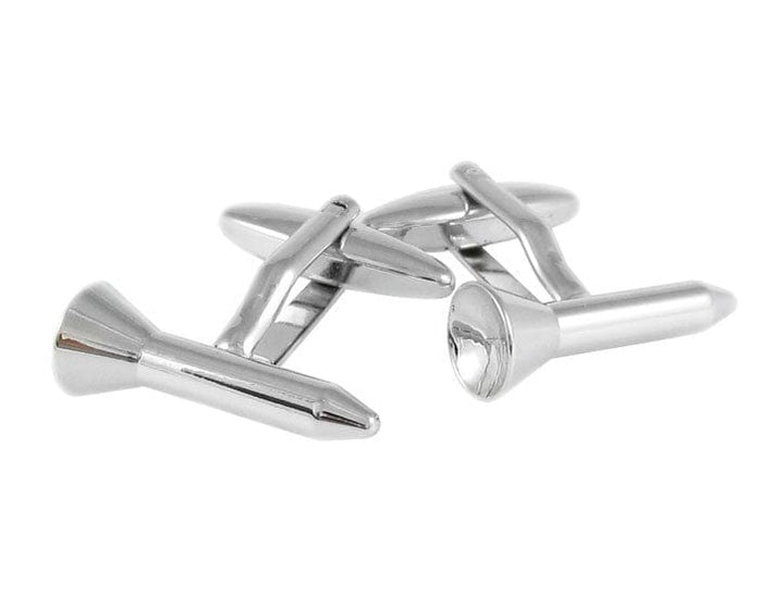 Cufflink Man Cufflinks Golf Tee Cufflinks