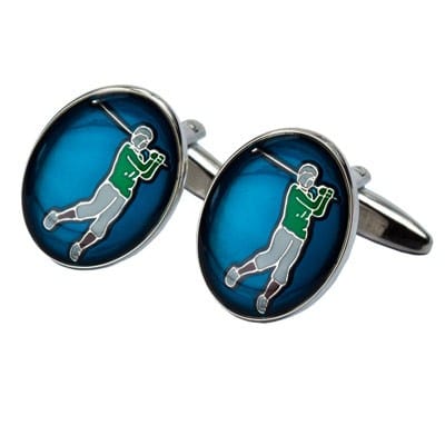 Cufflink Man Cufflinks Golfer Cufflinks