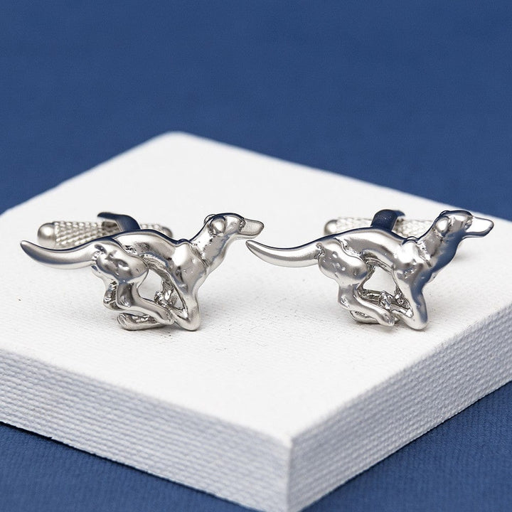 Cufflink Man Cufflinks Greyhound Cufflinks