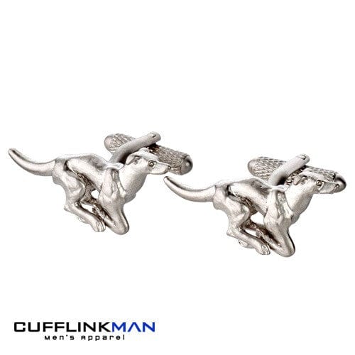 Cufflink Man Cufflinks Greyhound Cufflinks