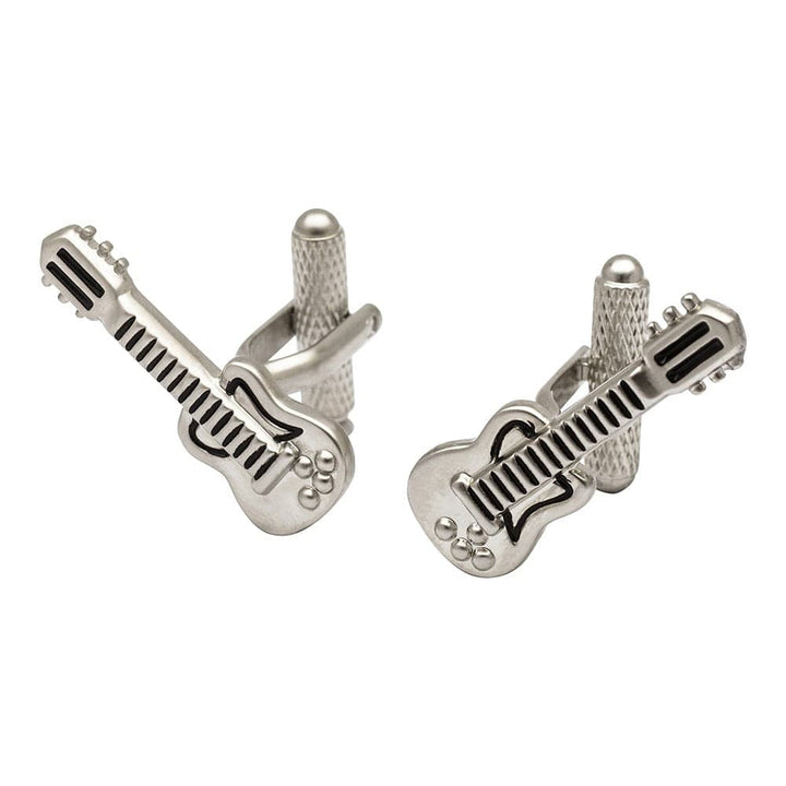 Cufflink Man Cufflinks Guitar Cufflinks