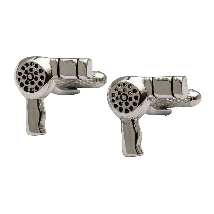 Cufflink Man Cufflinks Hair Dryer Cufflinks