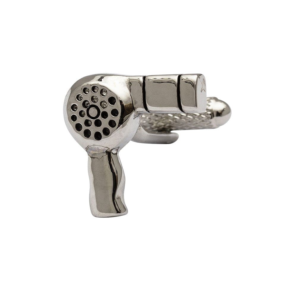 Cufflink Man Cufflinks Hair Dryer Cufflinks