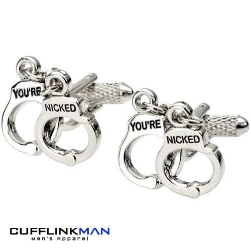 Cufflink Man Cufflinks Handcuff Heaven Cufflinks