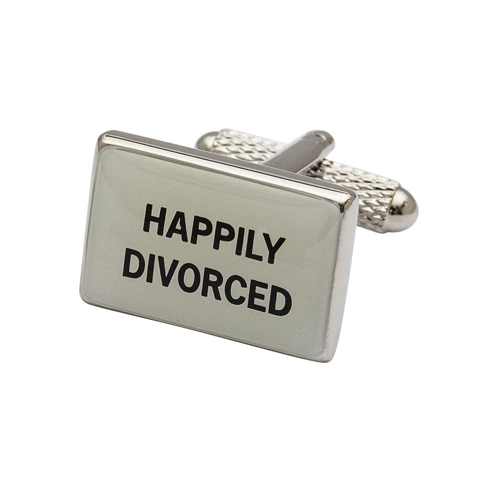 Cufflink Man Cufflinks Happily Divorced Cufflinks