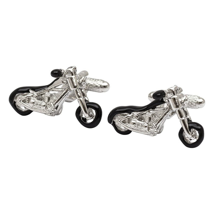 Cufflink Man Cufflinks Hardtail Chopper Motorbike Cufflinks