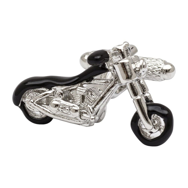 Cufflink Man Cufflinks Hardtail Chopper Motorbike Cufflinks