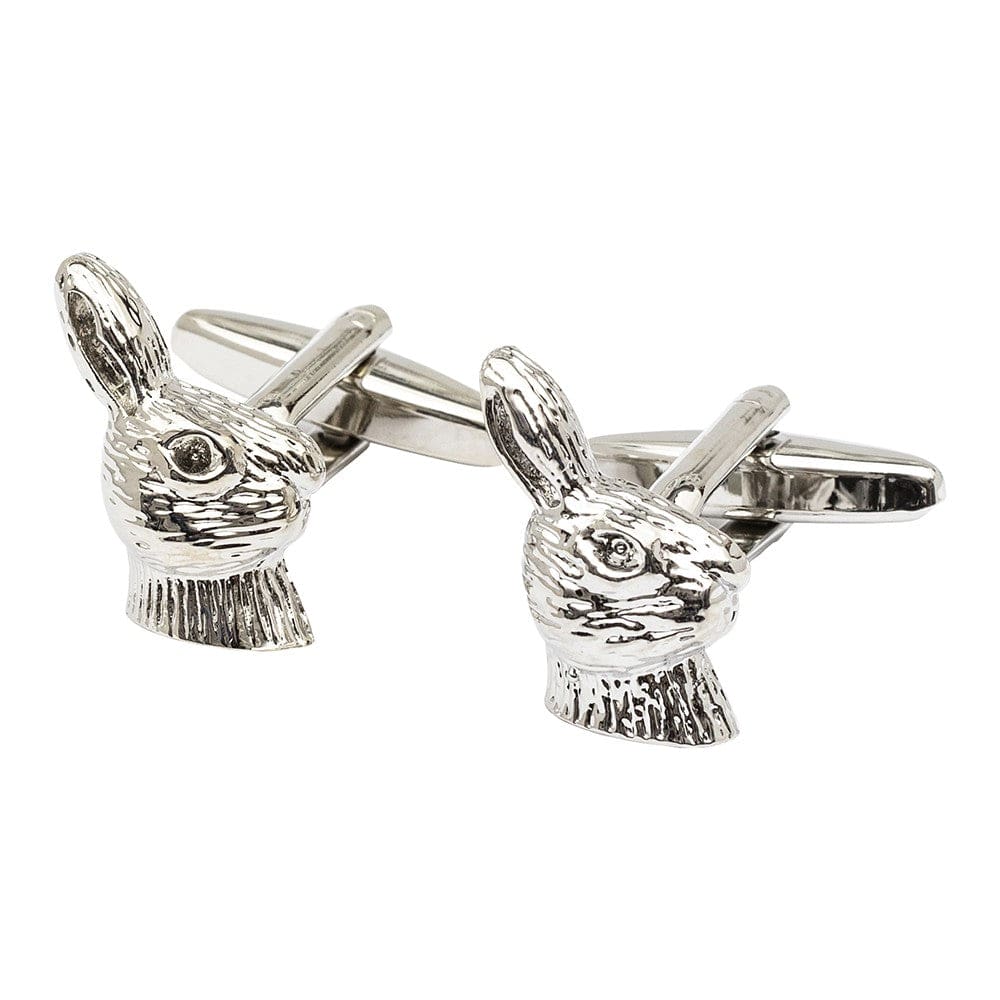 Cufflink Man Cufflinks Hares Head Cufflinks