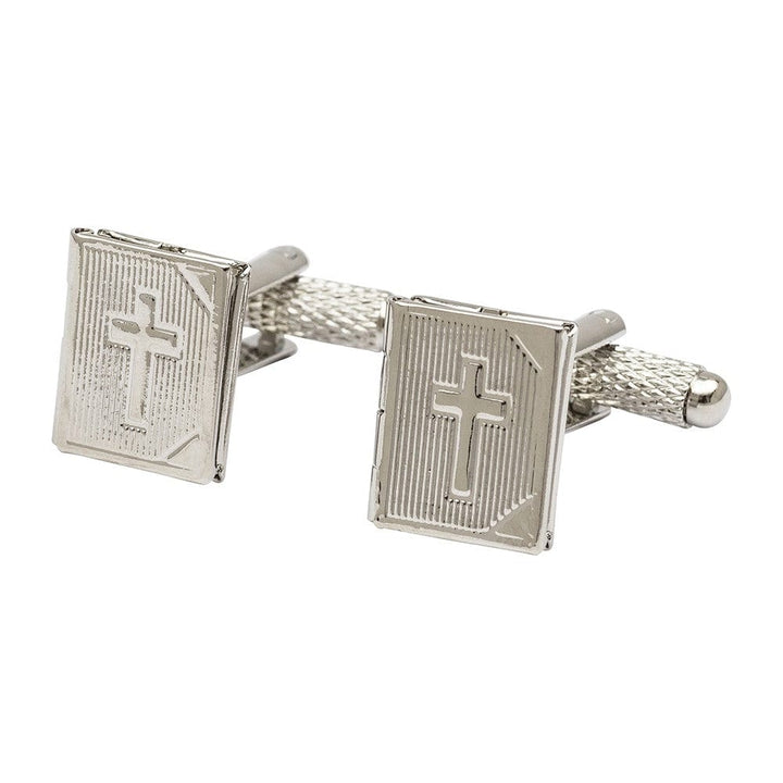 Cufflink Man Cufflinks Holy Bible Cufflinks