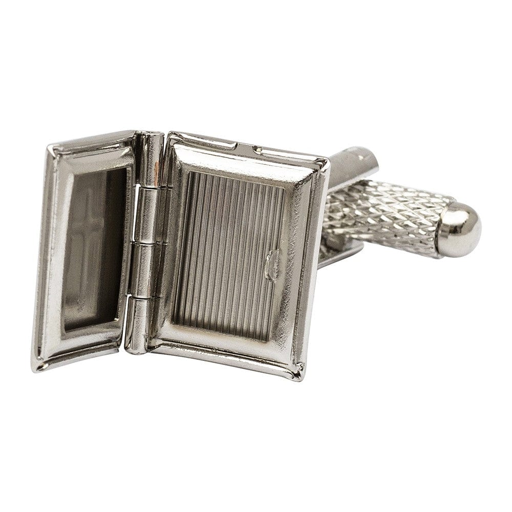 Cufflink Man Cufflinks Holy Bible Cufflinks