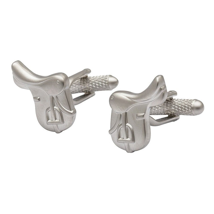 Cufflink Man Cufflinks Horse Saddle Cufflinks