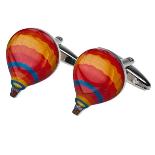 Cufflink Man Cufflinks Hot Air Balloon Cufflinks