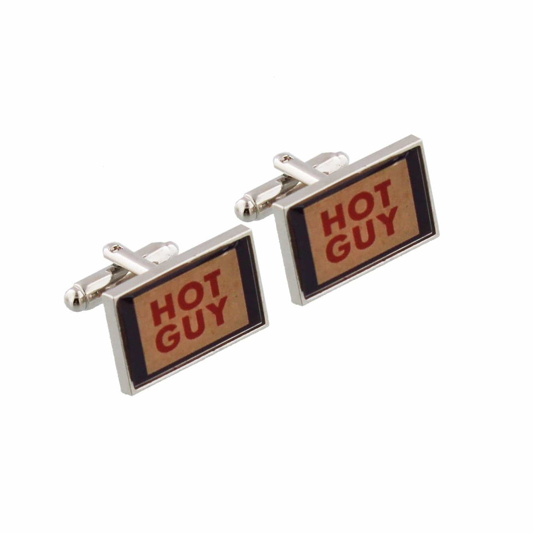 Cufflink Man Cufflinks Hot Guy Cufflinks