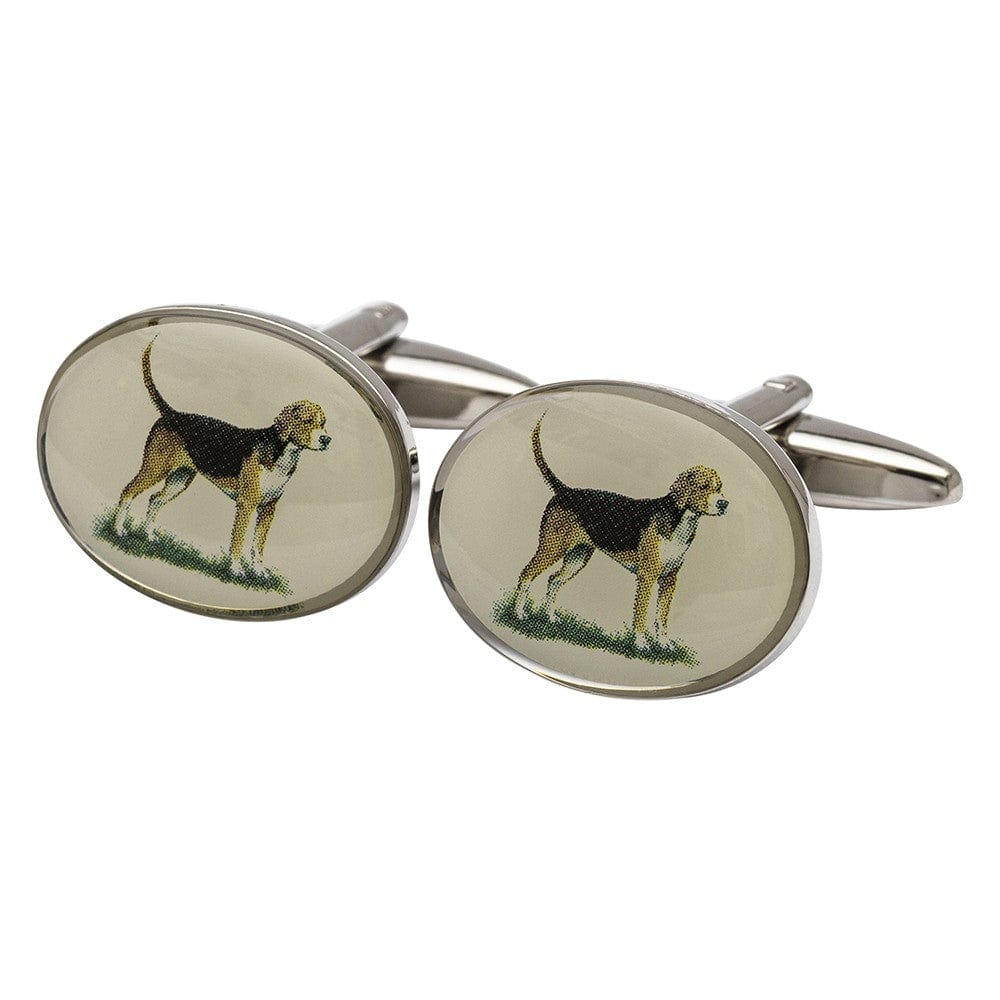 Cufflink Man Cufflinks Hound Cufflinks