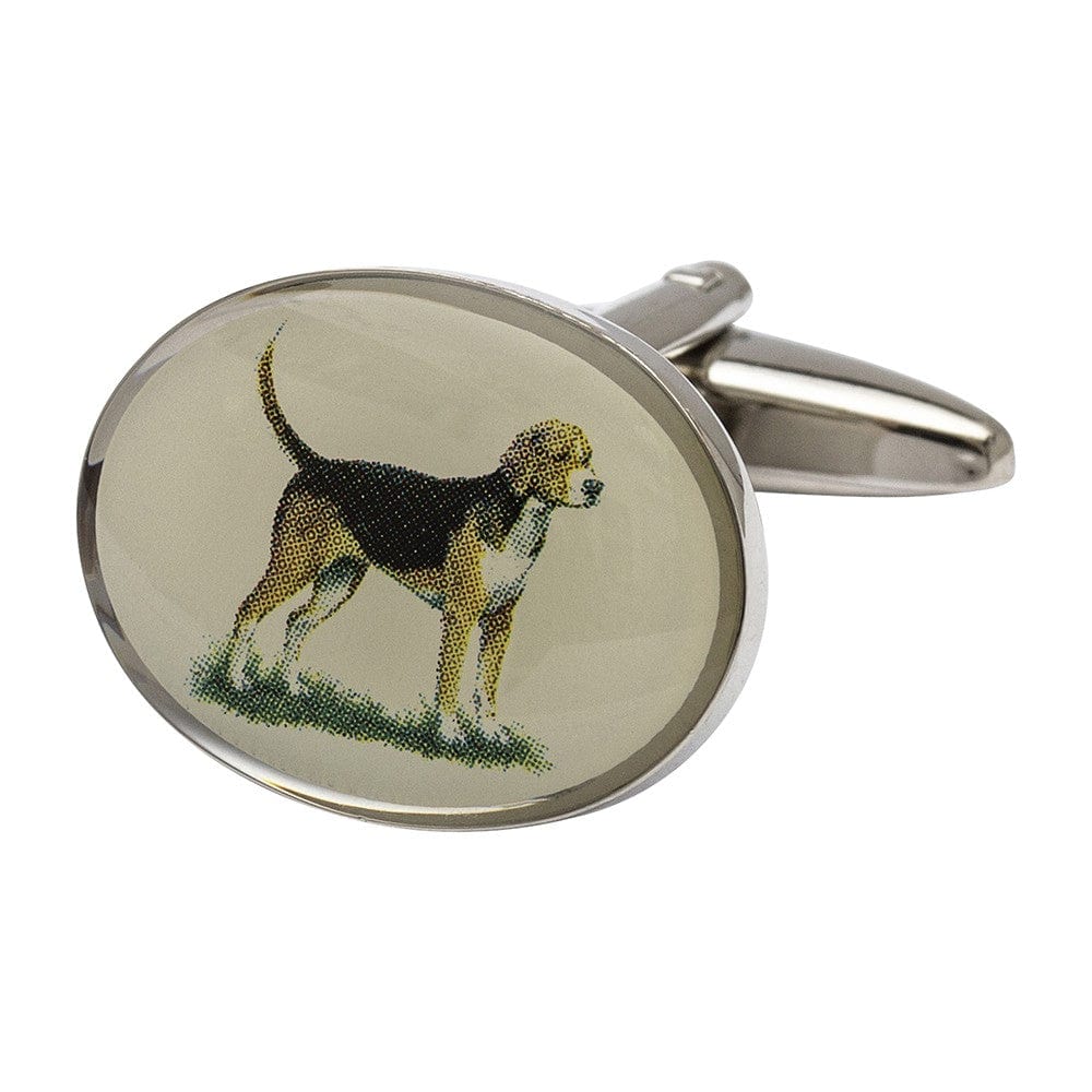 Cufflink Man Cufflinks Hound Cufflinks