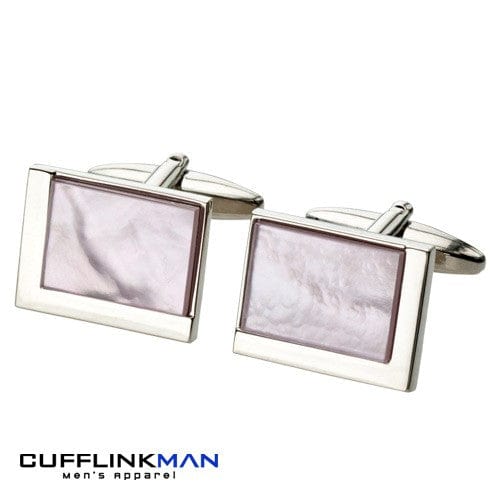 Cufflink Man Cufflinks Impressions Pink Cufflinks