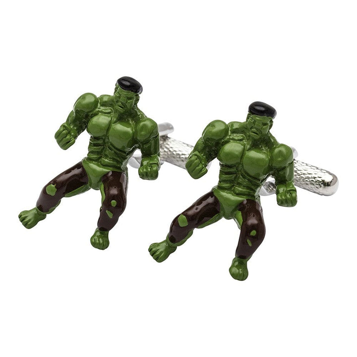 Cufflink Man Cufflinks Incredible Hulk Cufflinks