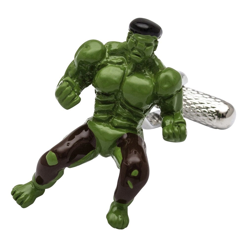 Cufflink Man Cufflinks Incredible Hulk Cufflinks