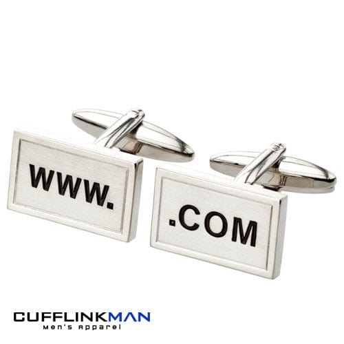 Cufflink Man Cufflinks Internet Lovers Cufflinks