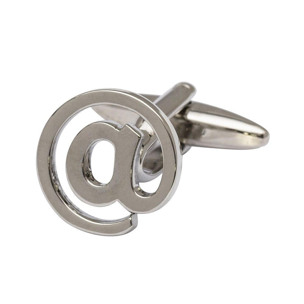 Cufflink Man Cufflinks Internet Lovers @ Symbol Cufflinks