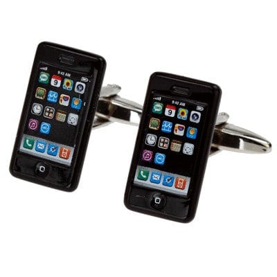 Cufflink Man Cufflinks iPhone Cufflinks