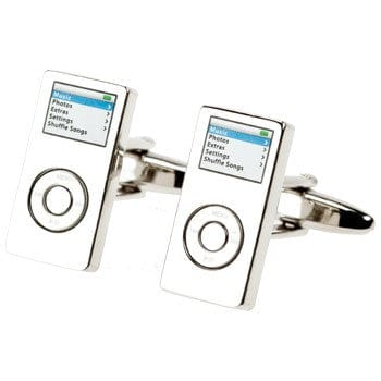 Cufflink Man Cufflinks iPod Cufflinks