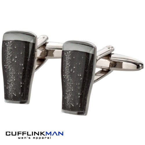 Cufflink Man Cufflinks Irish Stout Cufflinks