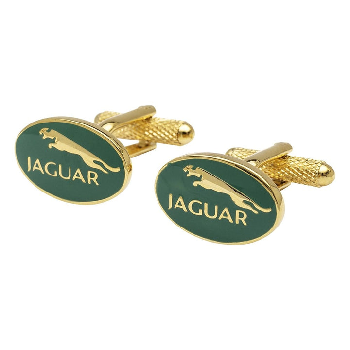 Cufflink Man Cufflinks Jaguar Badge Cufflinks