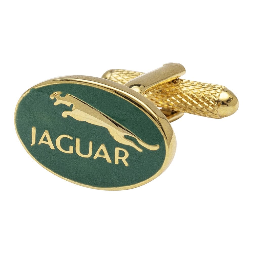 Cufflink Man Cufflinks Jaguar Badge Cufflinks