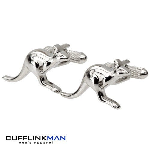 Cufflink Man Cufflinks Kangaroo Cufflinks