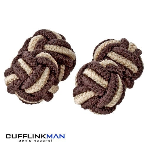 Cufflink Man Cufflinks Knot Really Grey Cufflinks