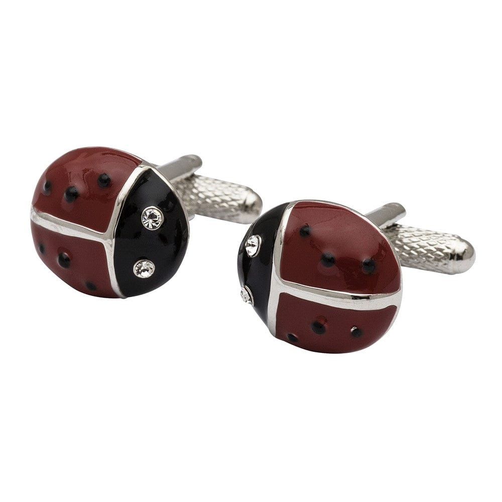 Cufflink Man Cufflinks Ladybird Cufflinks