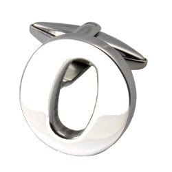 Cufflink Man Cufflinks Letter O Alphabet Cufflink