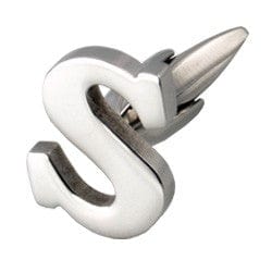 Cufflink Man Cufflinks Letter S Alphabet Cufflink