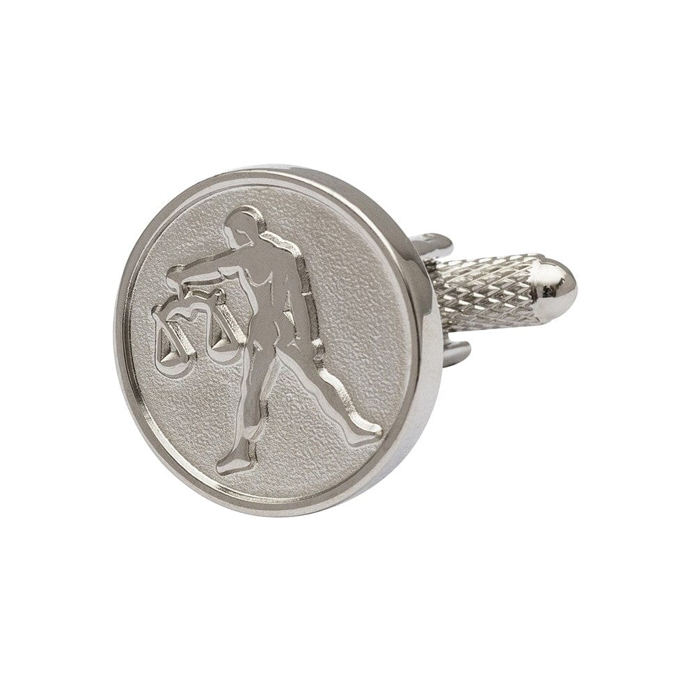 Cufflink Man Cufflinks Libra Star Sign Cufflinks - Zodiac Sign Cufflinks