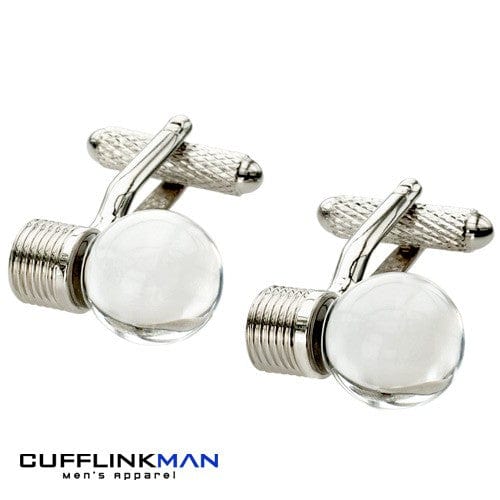 Cufflink Man Cufflinks Light Bulb Cufflinks