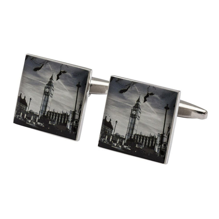 Cufflink Man Cufflinks London Big Ben Cufflinks