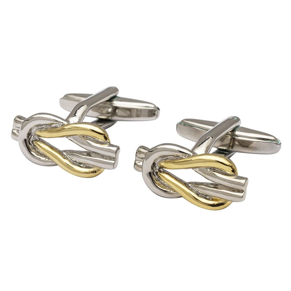 Cufflink Man Cufflinks Love Knot Cufflinks