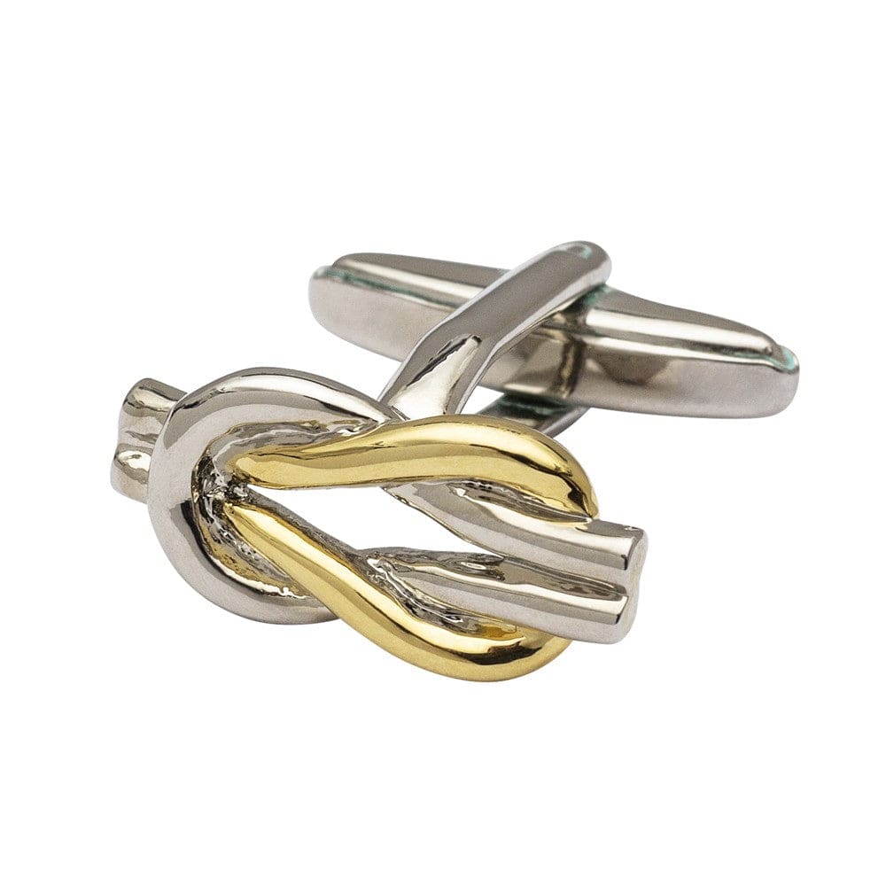 Cufflink Man Cufflinks Love Knot Cufflinks