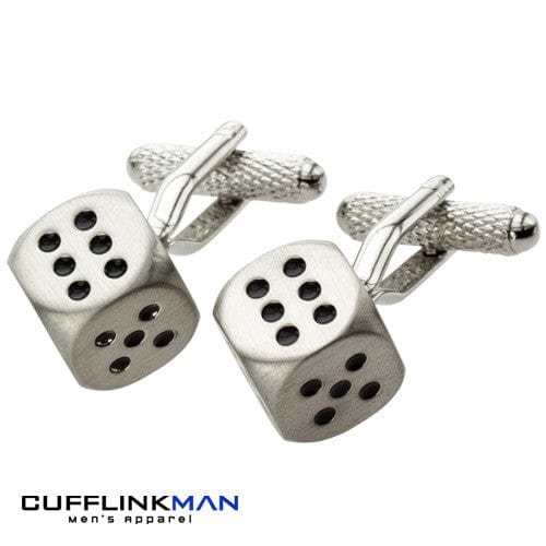 Cufflink Man Cufflinks Lucky Dice Cufflinks