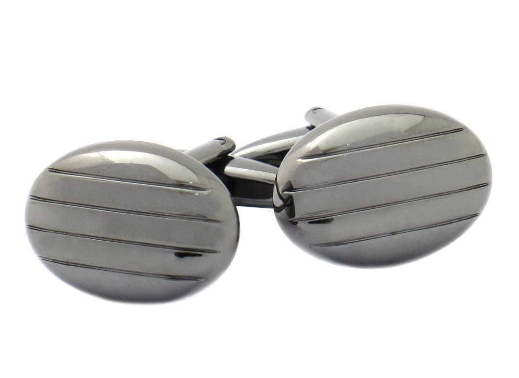 Cufflink Man Cufflinks Lytham Oval Cufflinks