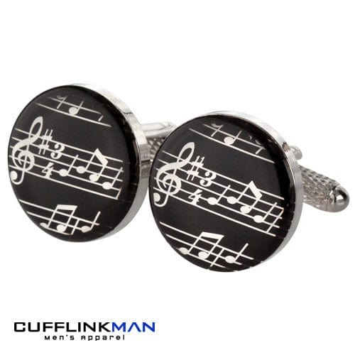 Cufflink Man Cufflinks Marvellous Melody Music Cufflinks