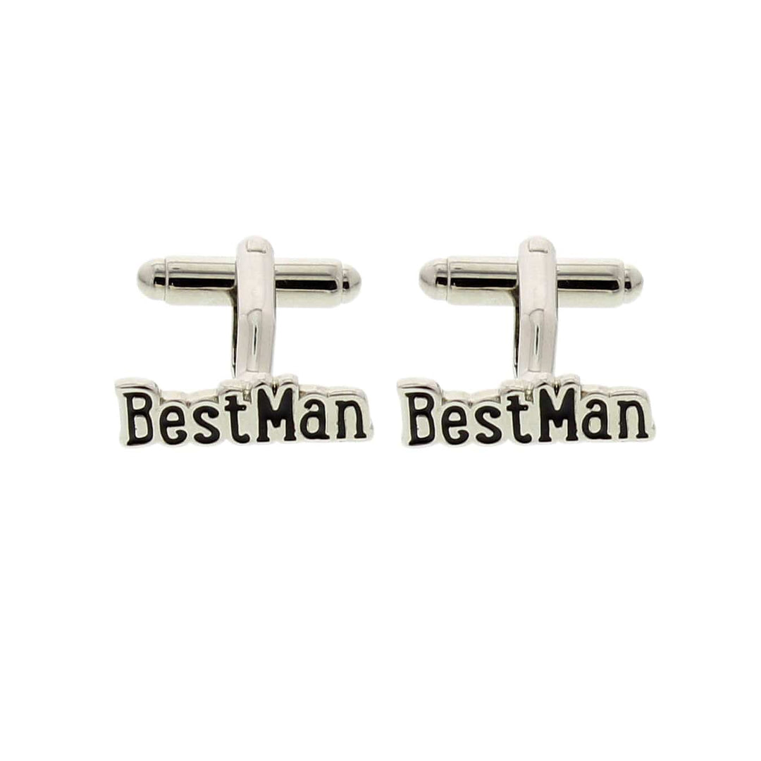 Cufflink Man Cufflinks Modern Lines Best Man Cufflinks