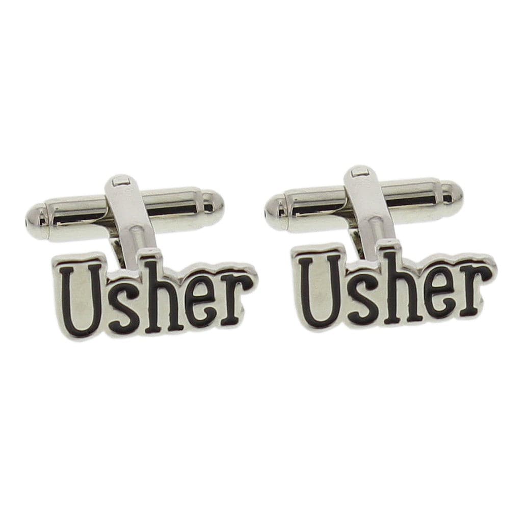 Cufflink Man Cufflinks Modern Lines Usher Cufflinks