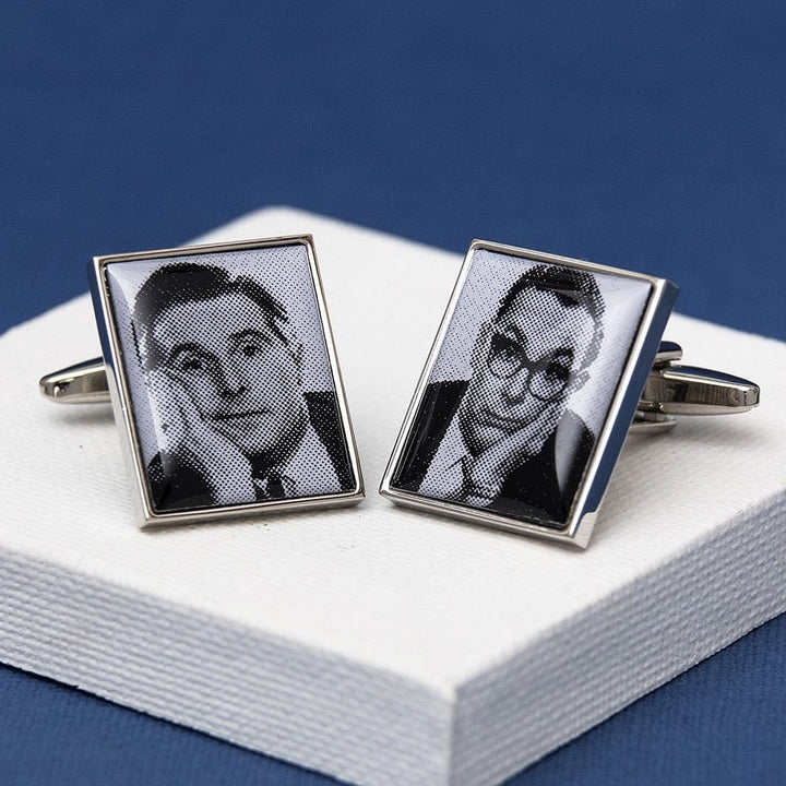 Cufflink Man Cufflinks Morecombe and Wise Cufflinks