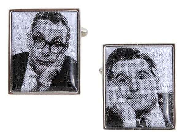 Cufflink Man Cufflinks Morecombe and Wise Cufflinks